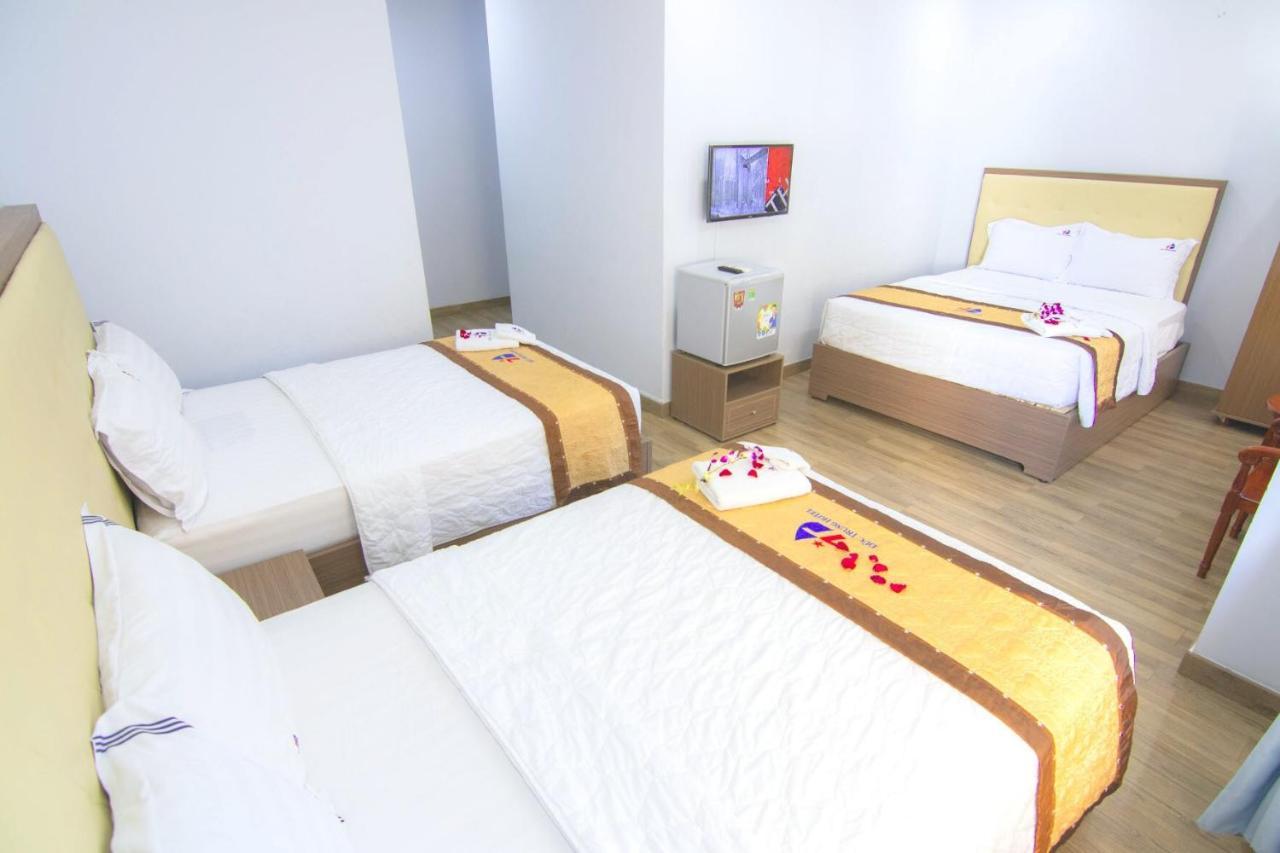 Duc Trung Hotel Vung Tau Kültér fotó