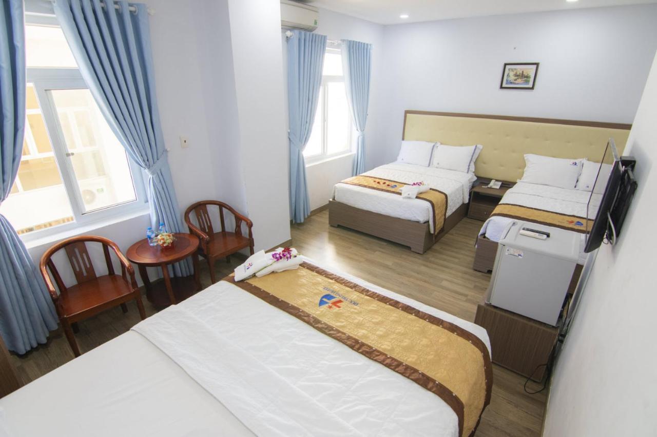 Duc Trung Hotel Vung Tau Kültér fotó