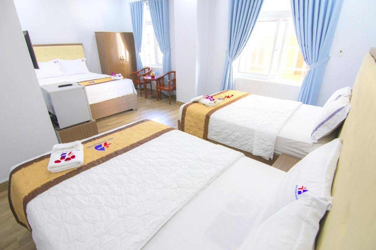 Duc Trung Hotel Vung Tau Kültér fotó