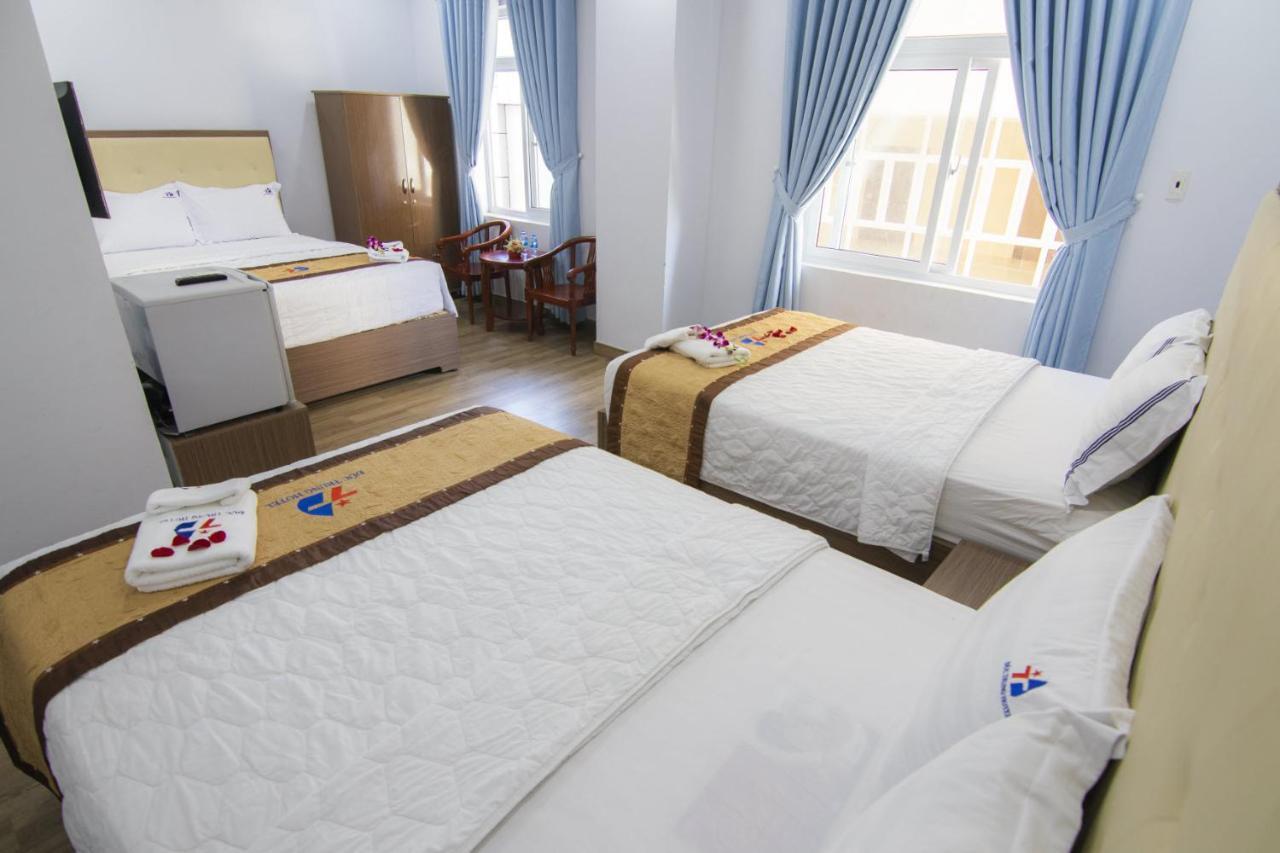 Duc Trung Hotel Vung Tau Kültér fotó