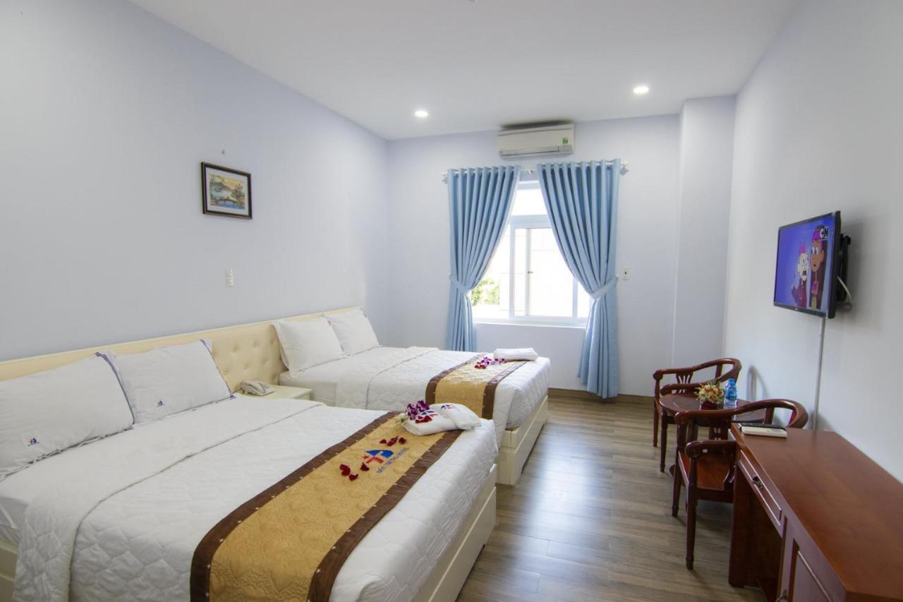 Duc Trung Hotel Vung Tau Kültér fotó